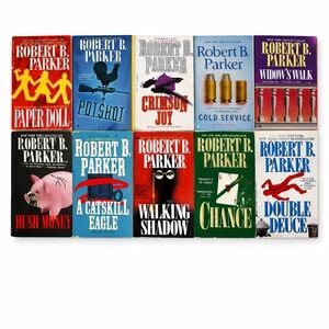 Robert B. Parker Spencer Series Book Lot of 10 Mystery Crime Thriller Paperbacks